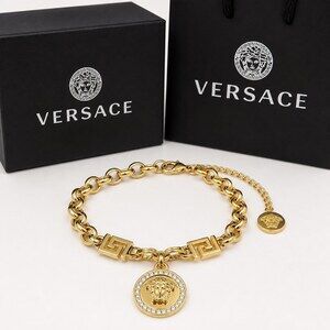 Versace Bold Statement Bracelet Style 2 | New with Box